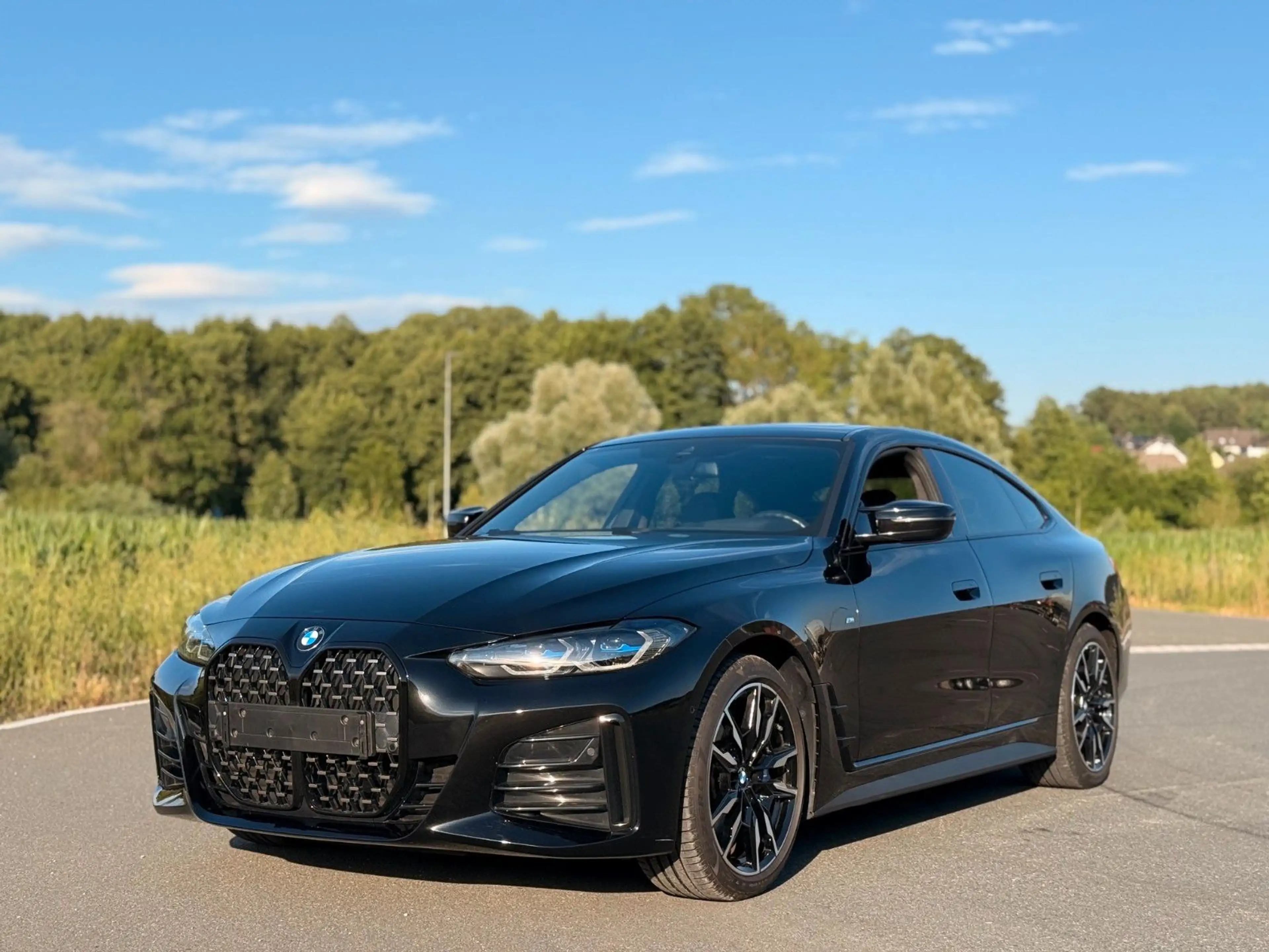 BMW 440 M440i xDrive Gran Coupé wenig KM — photo 9