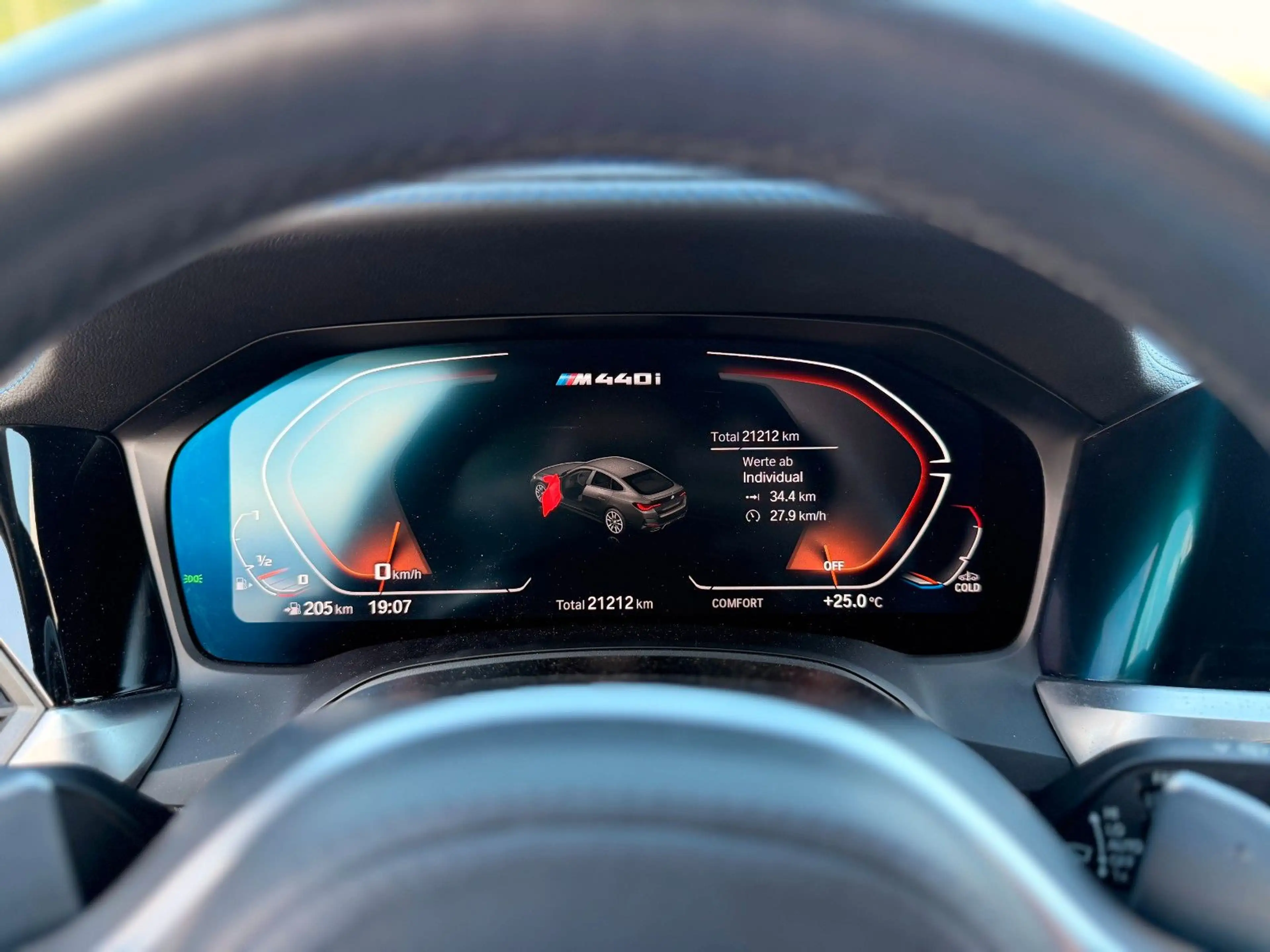 BMW 440 M440i xDrive Gran Coupé wenig KM — photo 21