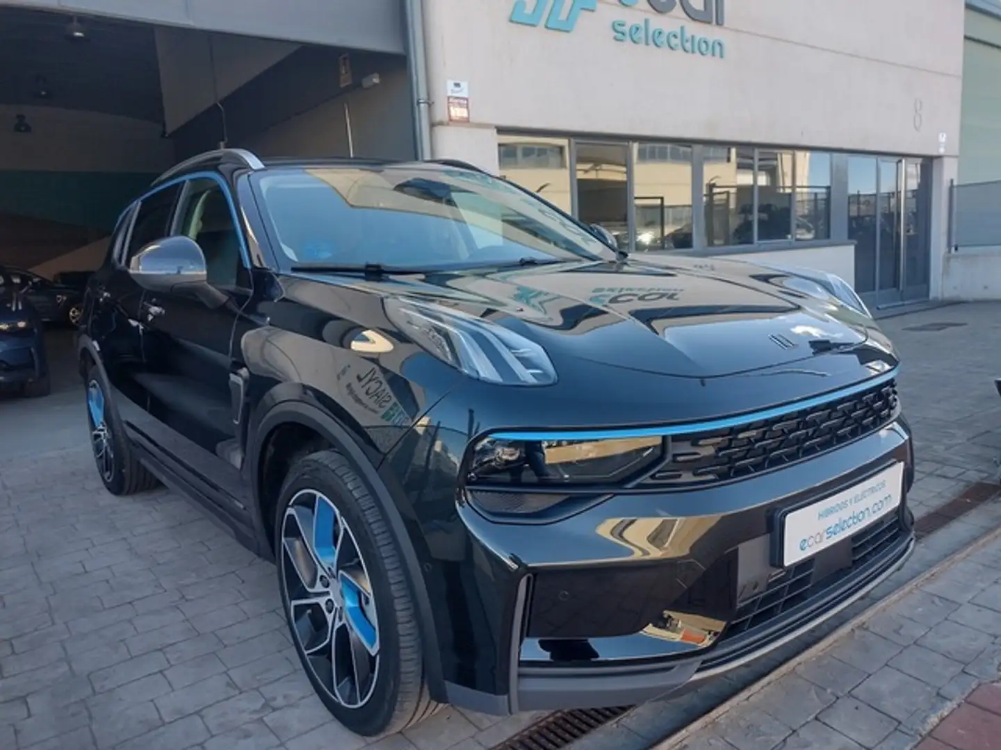 Lynk & Co 01 1.5T PHEV Zwart - 2