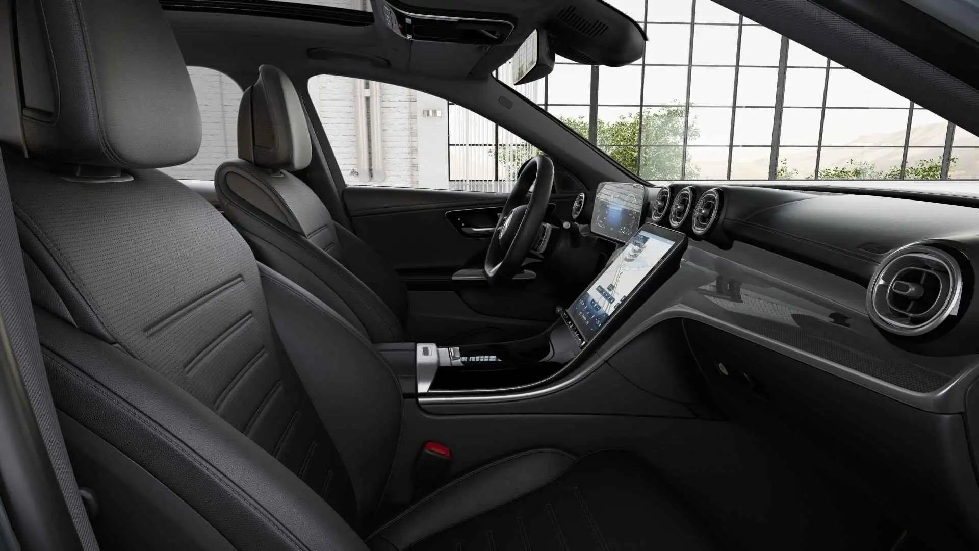 Mercedes-Benz C 300 Klasse Berline e AMG Line - 2