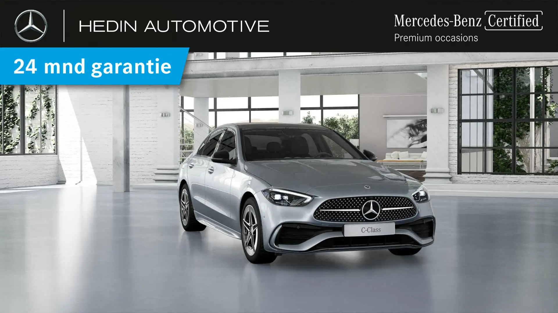 Mercedes-Benz C 300 Klasse Berline e AMG Line - 1