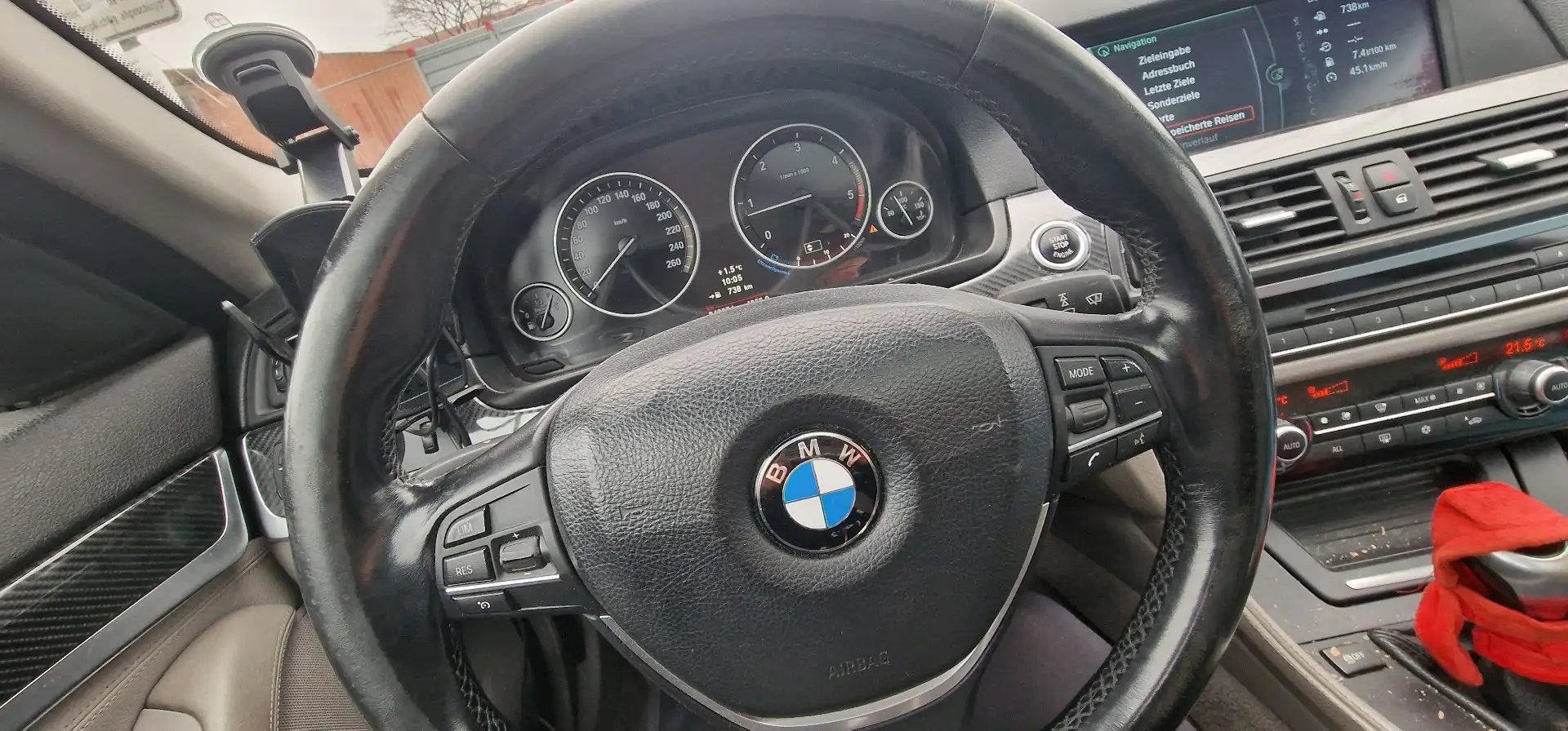 BMW 525 525d Touring - 1