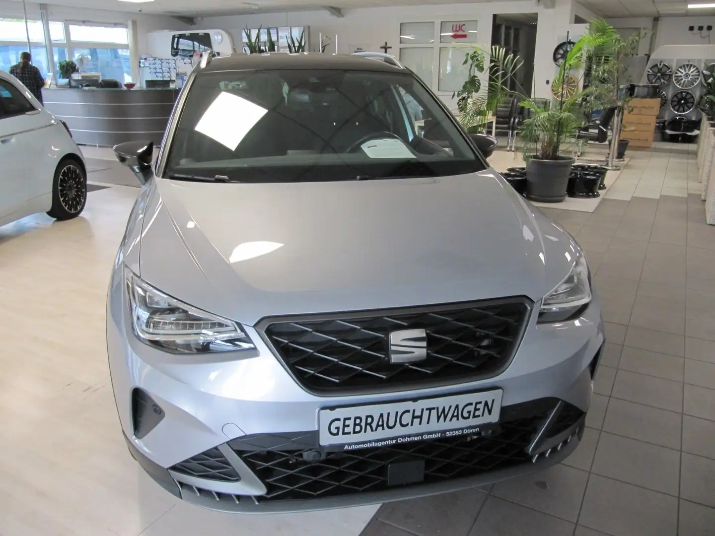 SEAT Arona FR,Nav,Kamera,Aut,Digital,Top !!! VOLL Silber - 2