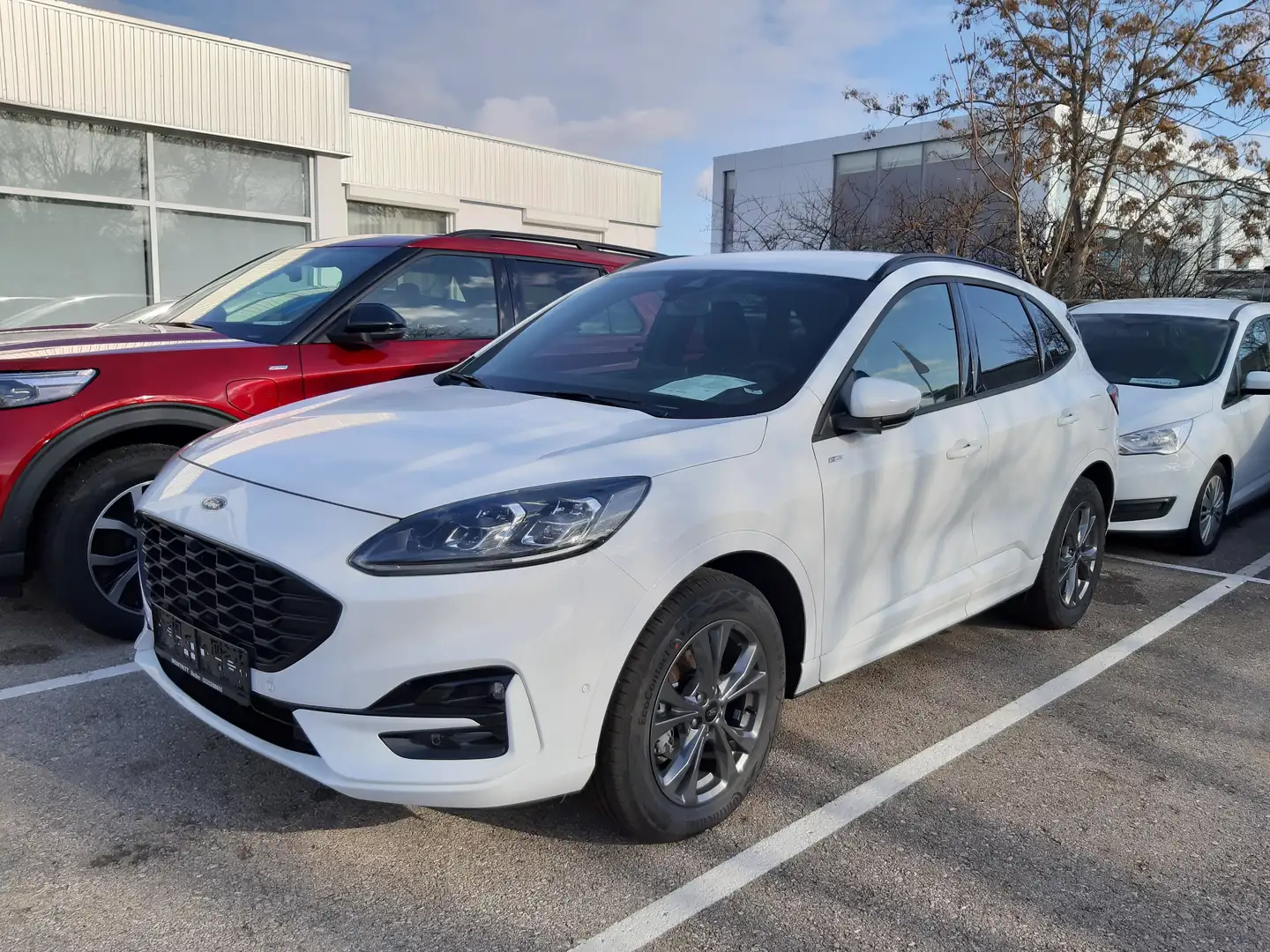 Ford Kuga 1,5 Ecoboost ST-Line X Blanc - 1