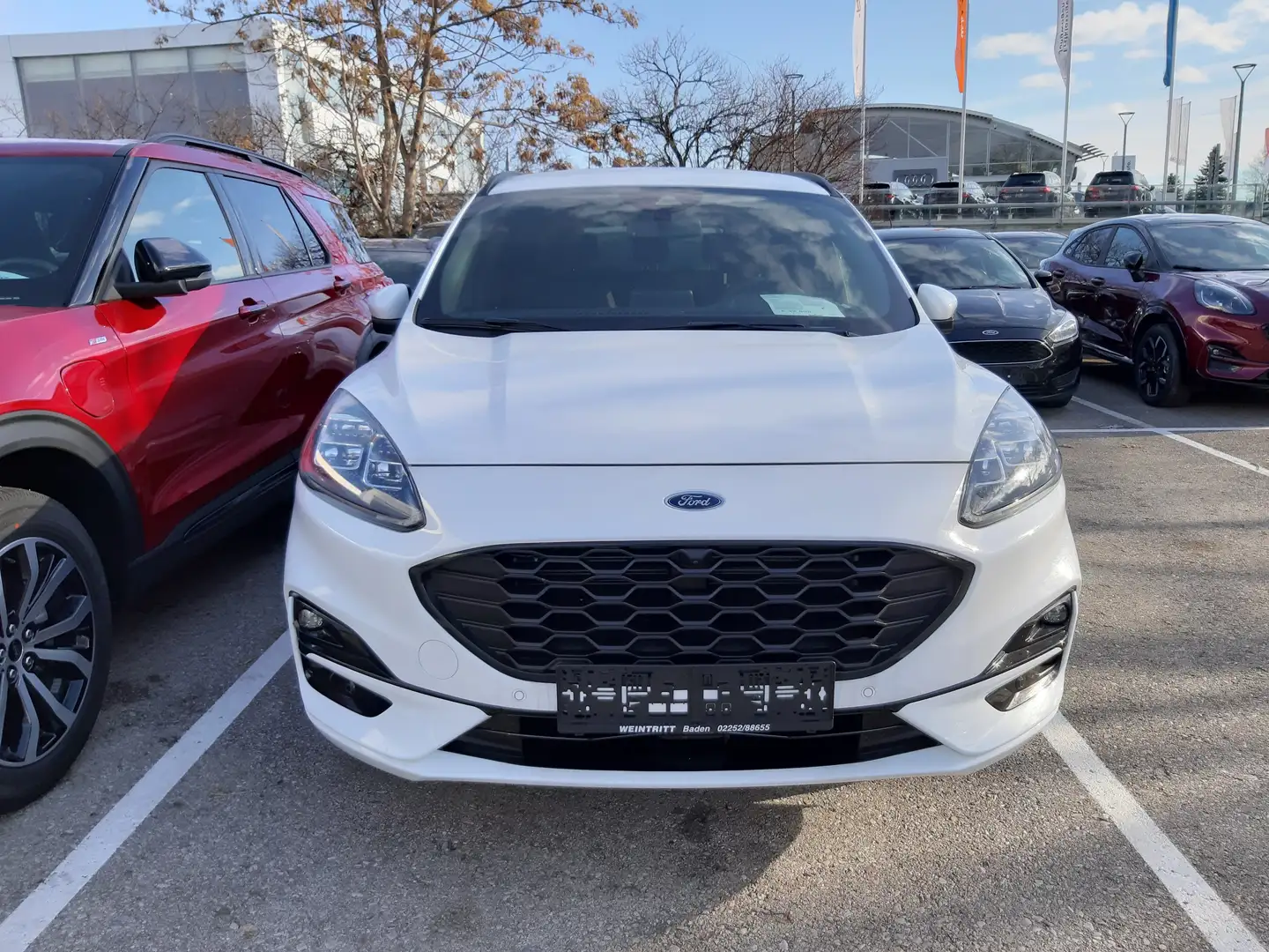 Ford Kuga 1,5 Ecoboost ST-Line X Blanc - 2