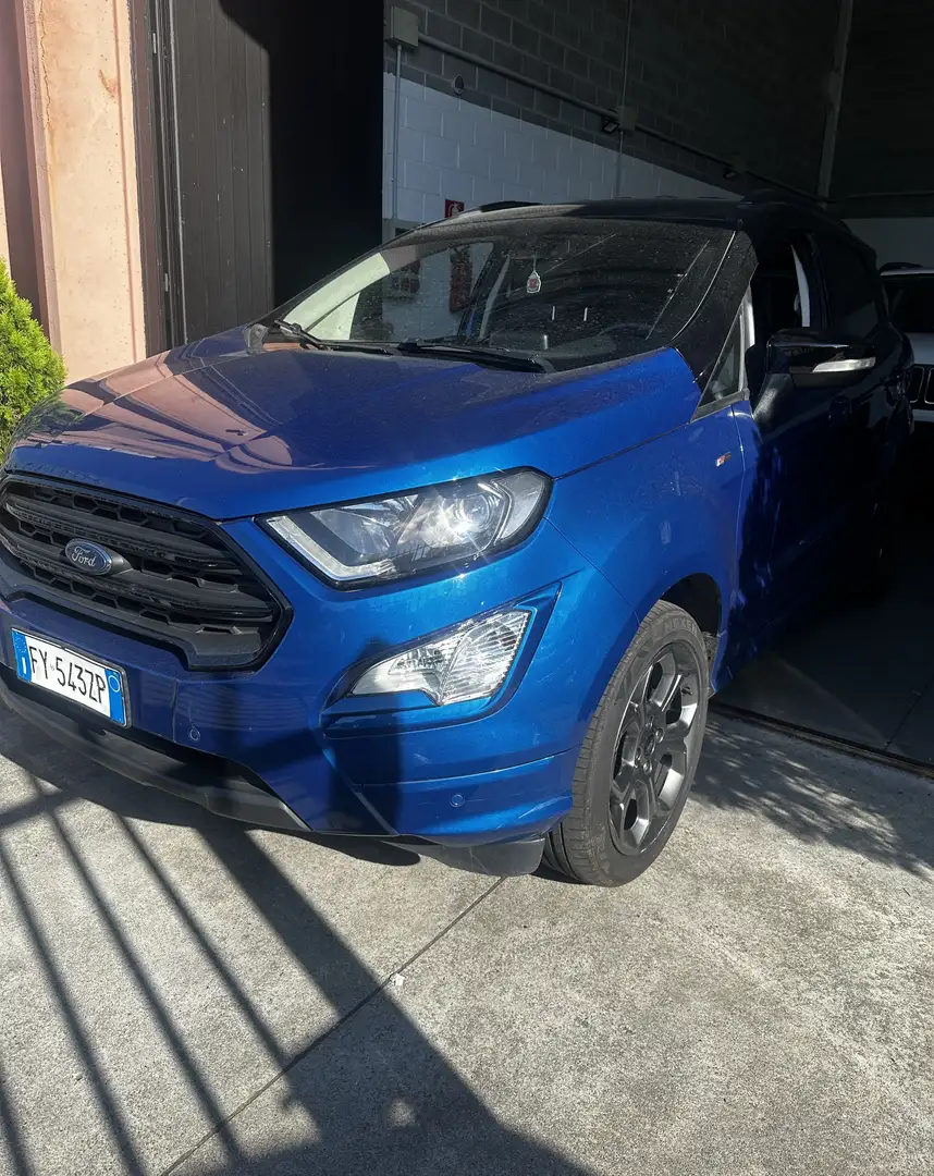 Ford EcoSport 1.0 ecoboost ST-Line Black Edition 100cv - 2