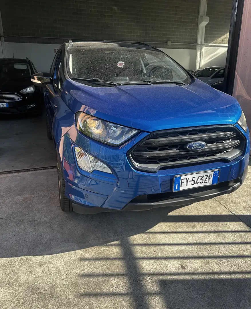 Ford EcoSport 1.0 ecoboost ST-Line Black Edition 100cv - 1