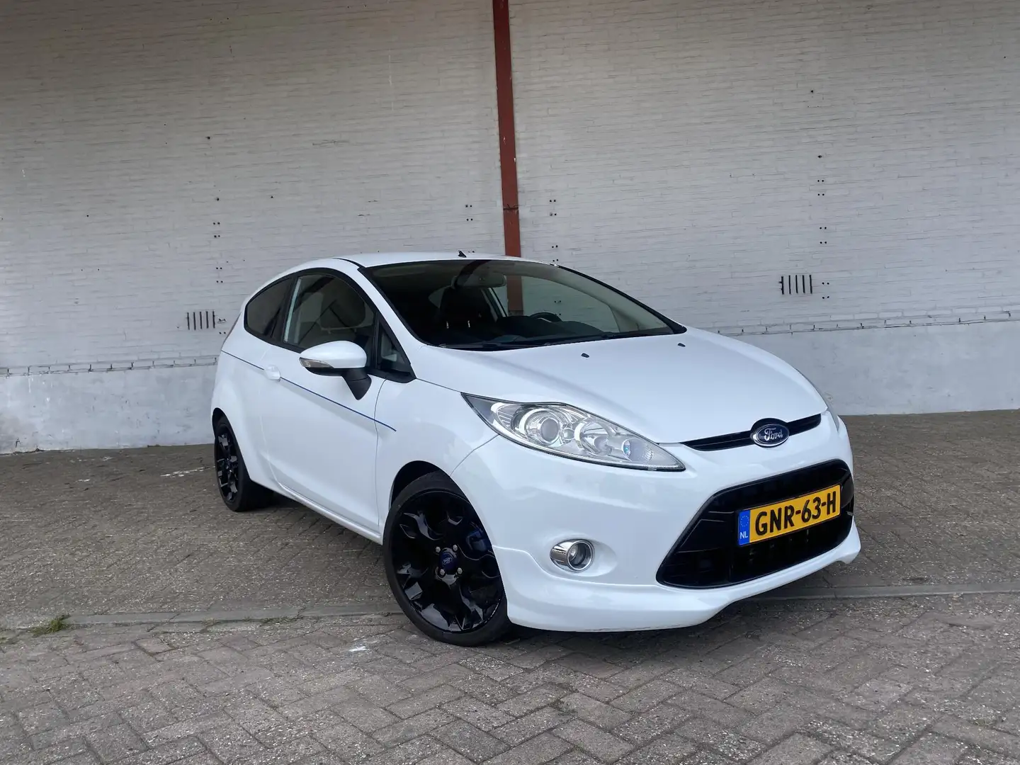 Ford Fiesta 1.6 Sport |Veel extra's!|ST!| Wit - 2
