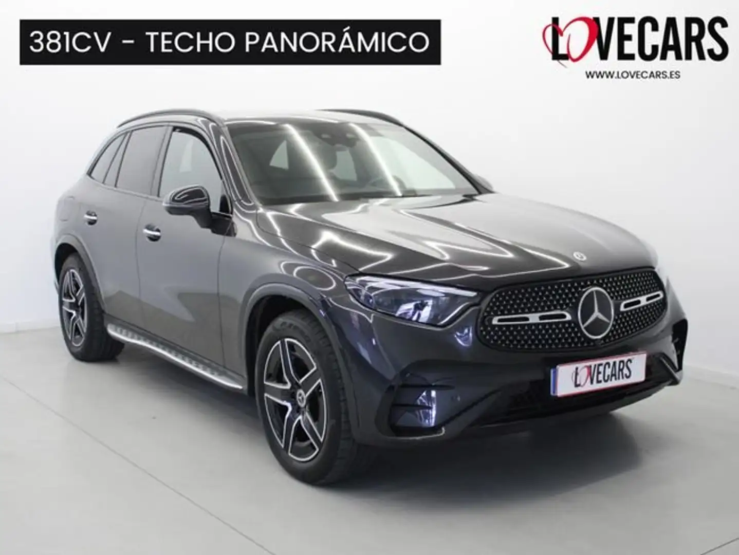 Mercedes-Benz GLC 43 AMG 400e 4MATIC TECHO 381 Gris - 1