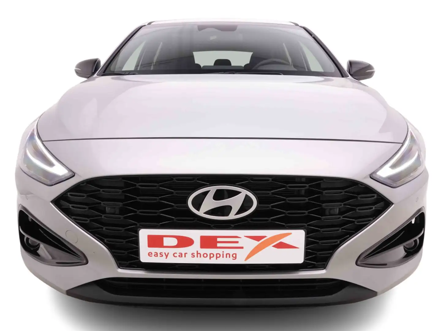 Hyundai i30 1.0 T-GDi 100 DCT Go Plus + GPS + Alu17 + Camera Argent - 2