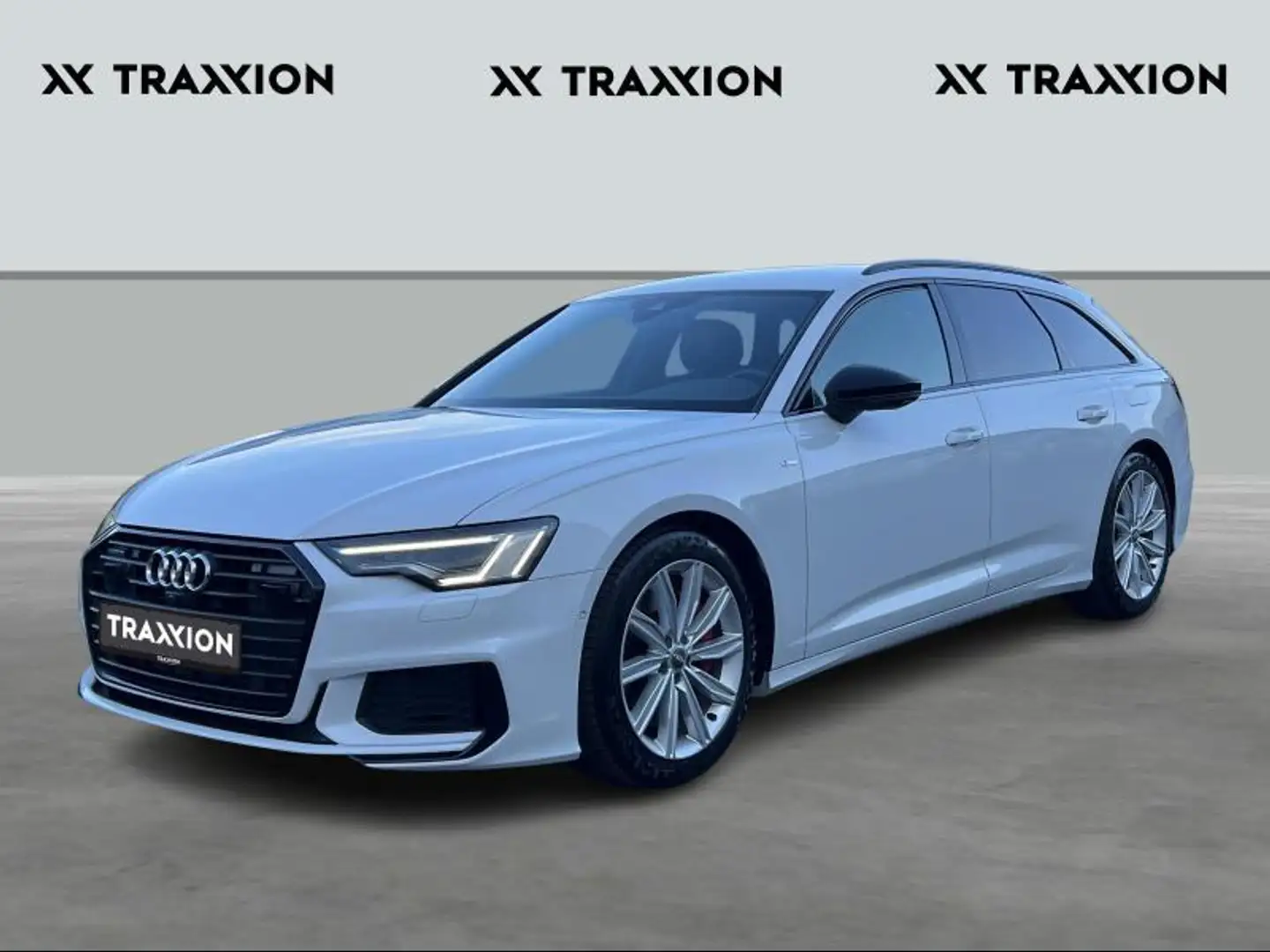 Audi A6 55 TFSIe Quatrro Sport - S Line Blanc - 1
