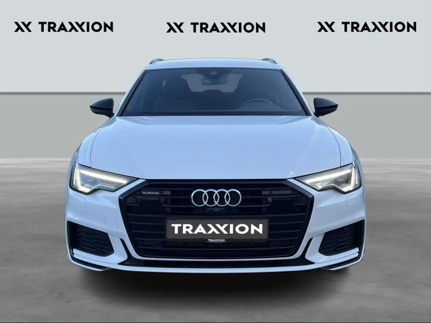Audi A6 55 TFSIe Quatrro Sport - S Line Blanc - 2