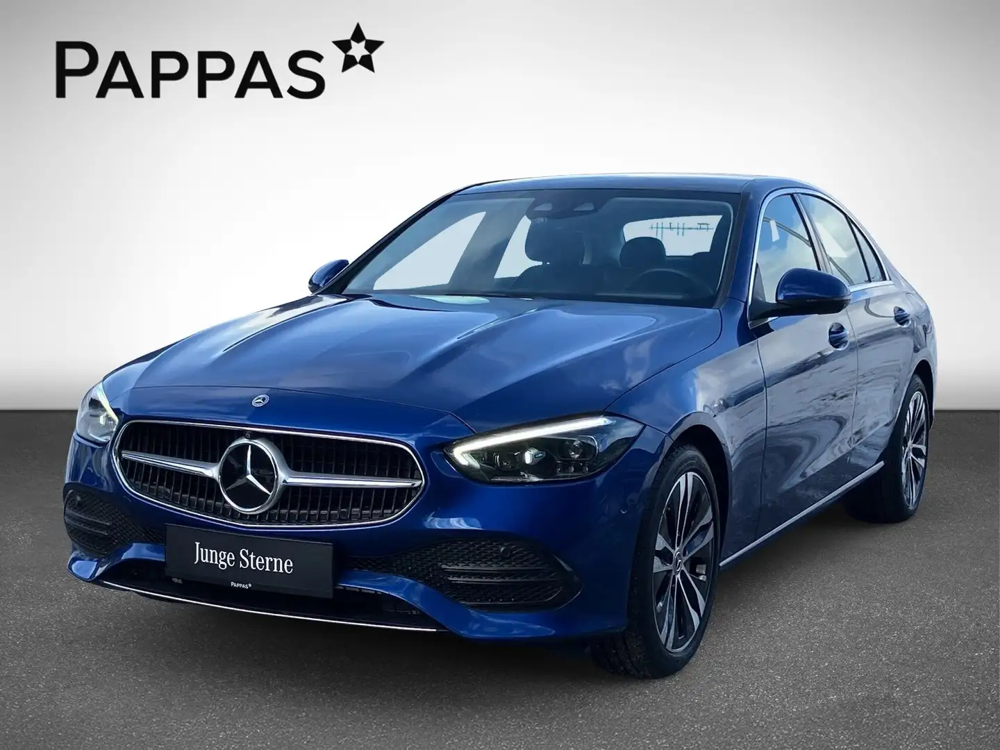 Mercedes-Benz C 300 de 4MATIC Totw LED Distr PTS Navi Sitzklima Blau - 2