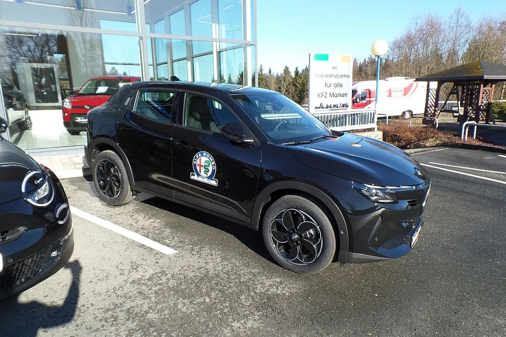 Alfa Romeo Junior Ibrida  1.2 MHEV e-DCT6 Noir - 2