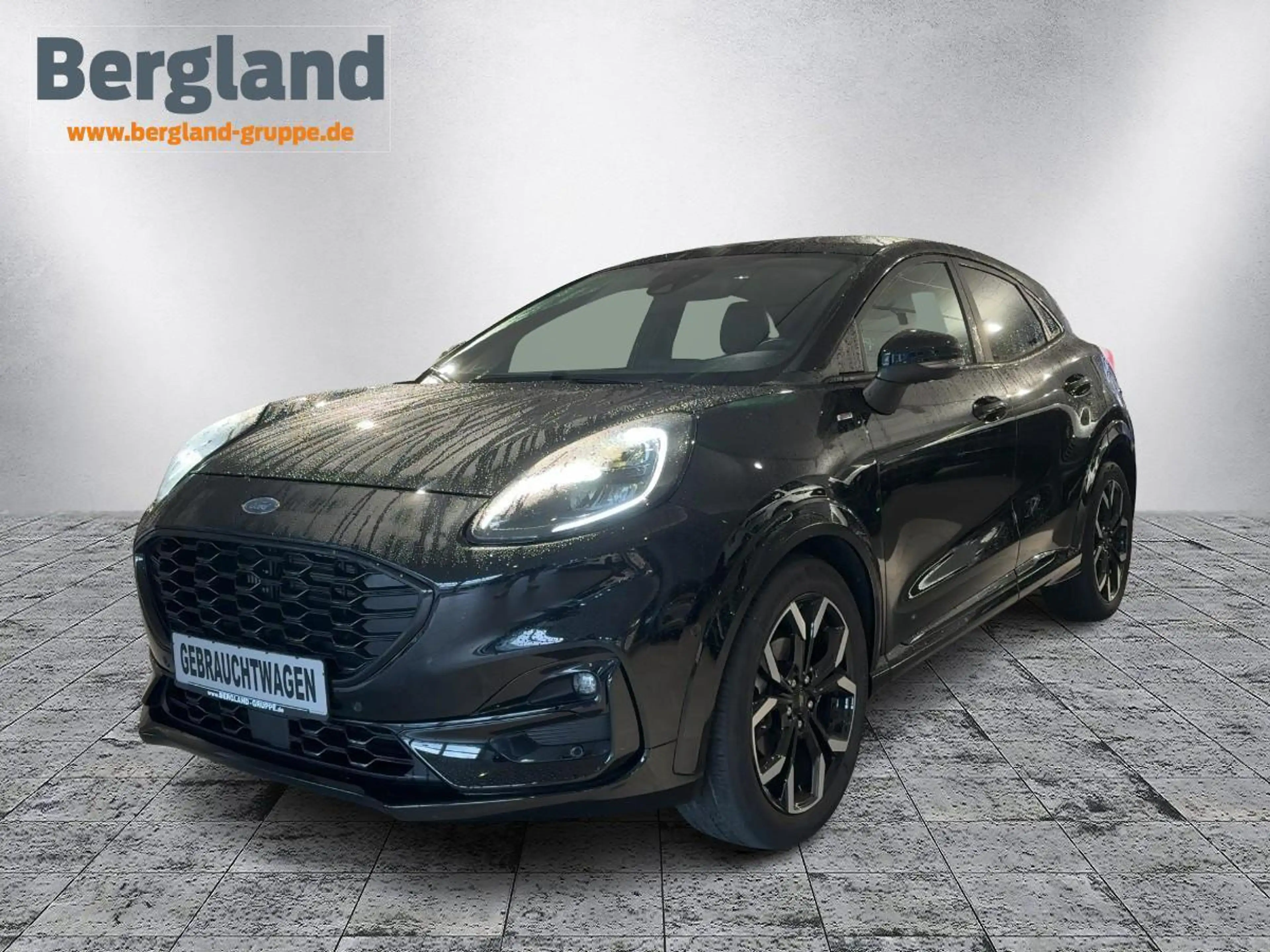 Ford Puma 1,0 l EcoBoost Hybrid 92 kW (125 PS) ST-Line