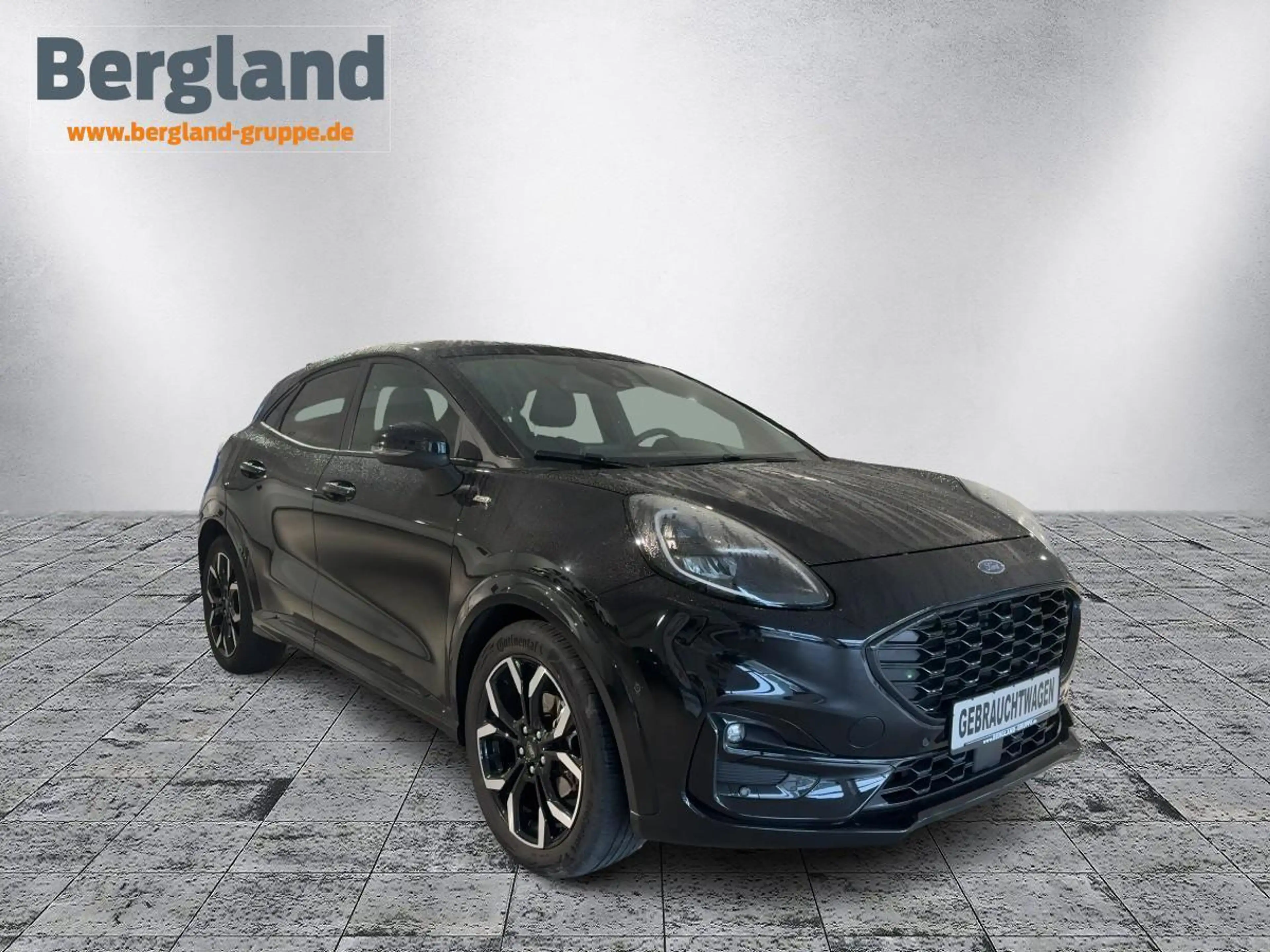 Ford Puma 1,0 l EcoBoost Hybrid 92 kW (125 PS) ST-Line — photo 3