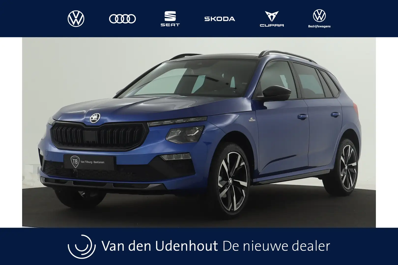 Skoda Kamiq 1.0 TSI Greentech 115 6MT Monte Carlo Blau - 1