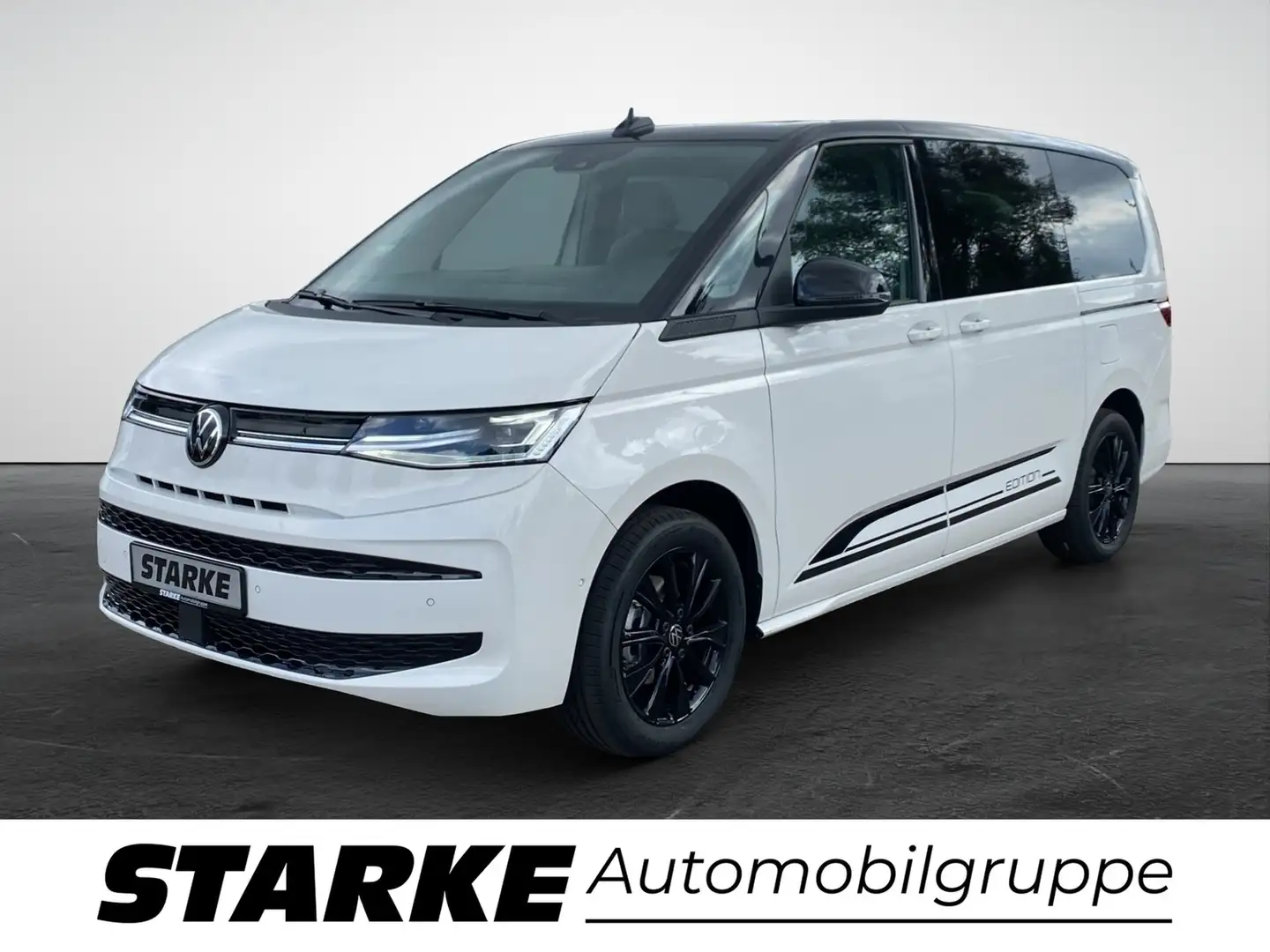Volkswagen T7 Multivan 2.0 TDI DSG Edition lang Weiß - 2