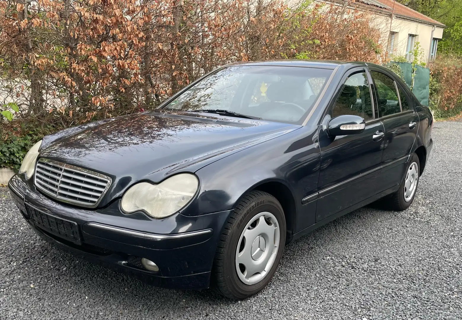 Mercedes-Benz C 180 Classic lpg gas Zwart - 1