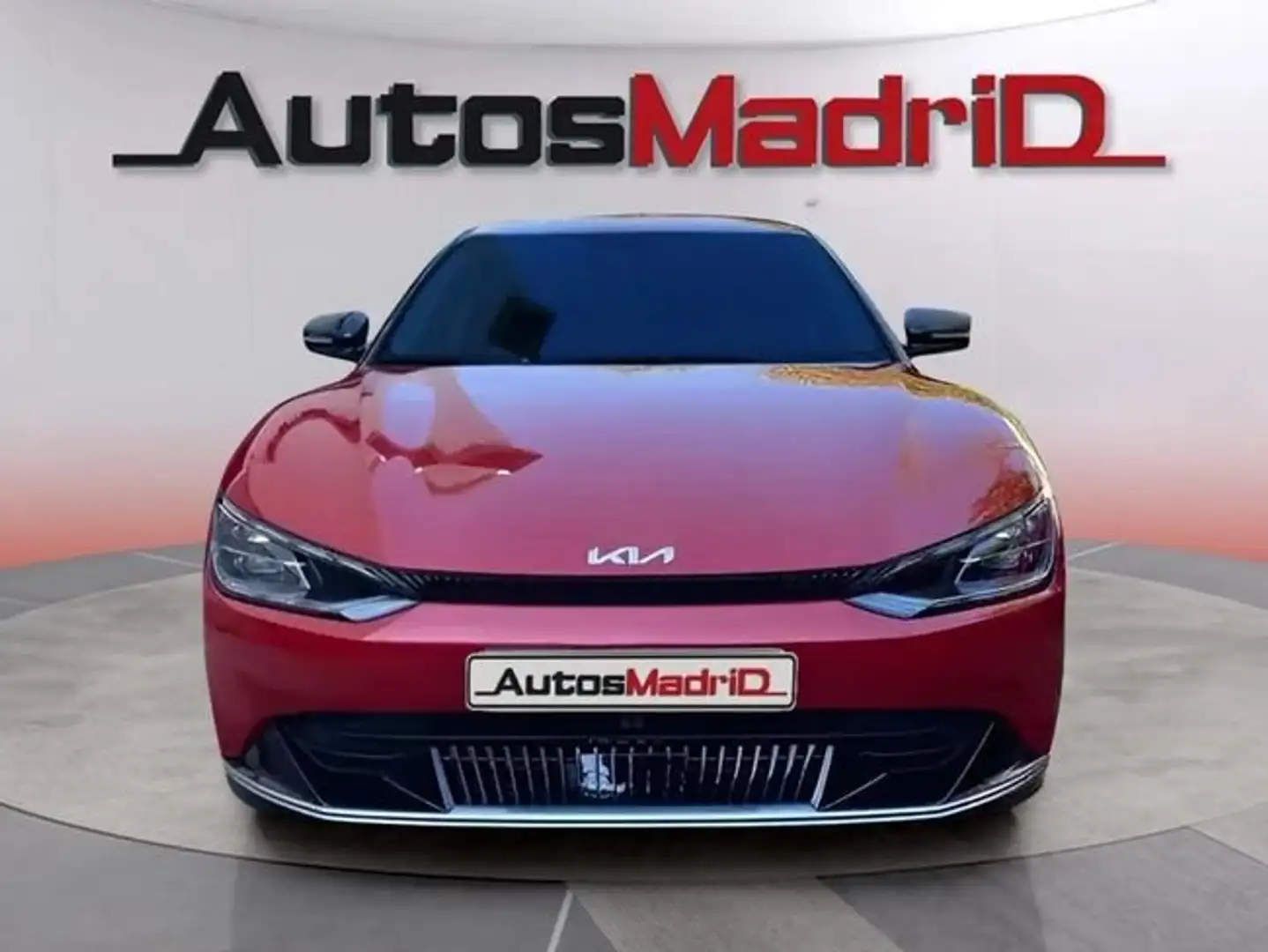 Kia EV6 Long Range Air RWD 168kW Rojo - 2
