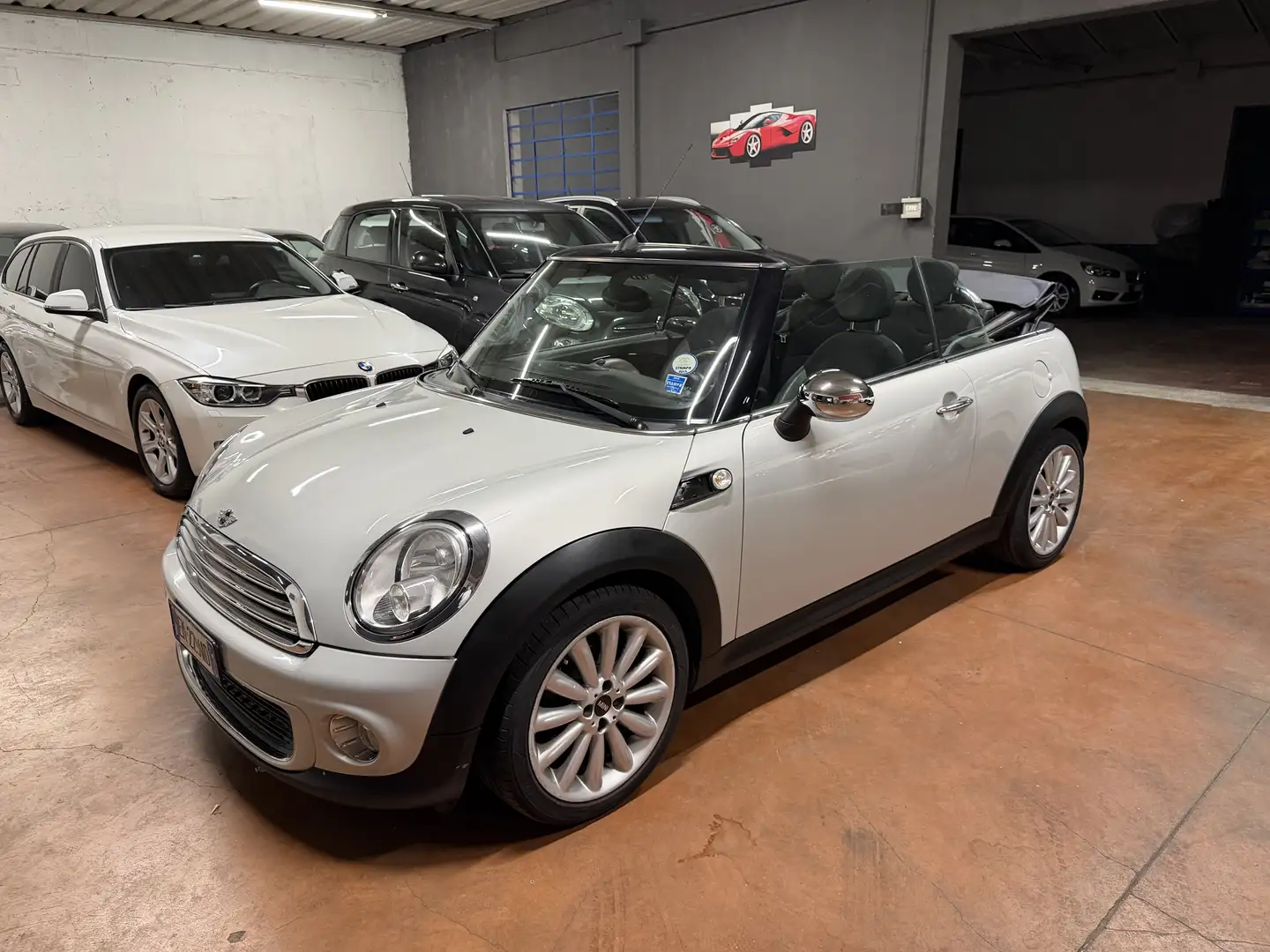 MINI Cooper C Cabrio Grau - 1