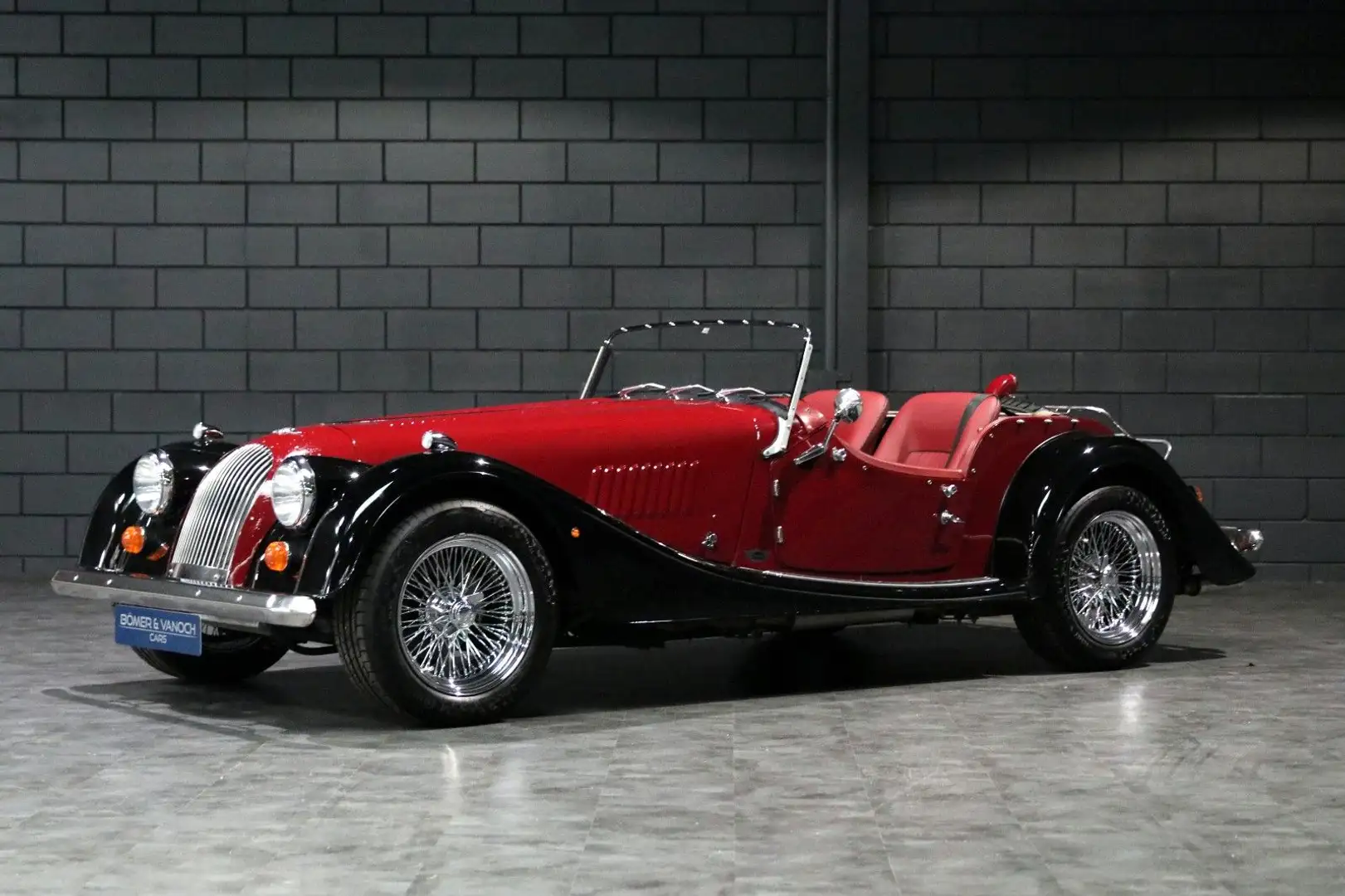 Morgan Plus 8 Roadster 3.9 V8 LHD Original Viele Extras Negro - 1
