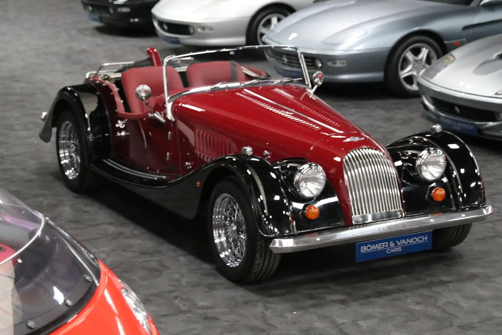 Morgan Plus 8 Roadster 3.9 V8 LHD Original Viele Extras Negro - 2