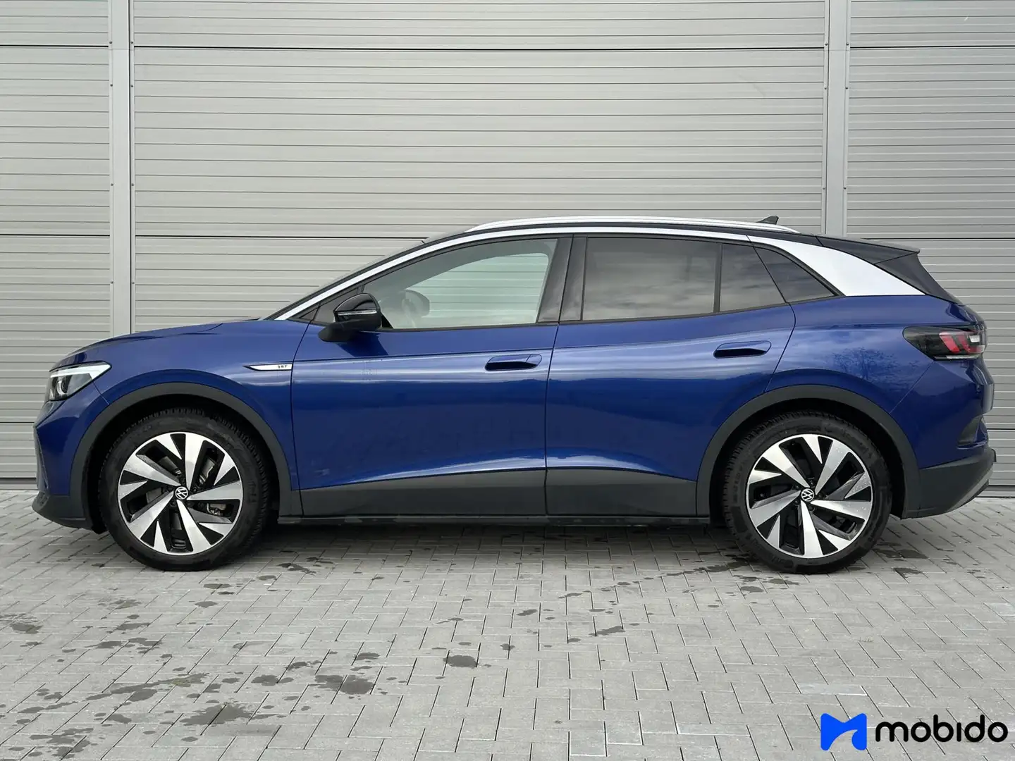 Volkswagen ID.4 First | 77 kWh | Trekhaak | Stoelverwarming | Blauw - 2