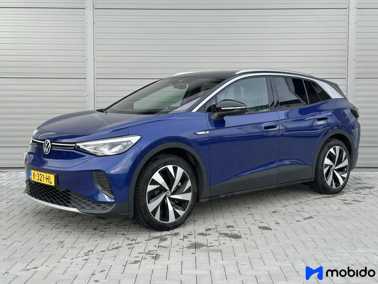 Volkswagen ID.4 First | 77 kWh | Trekhaak | Stoelverwarming | Blauw - 1