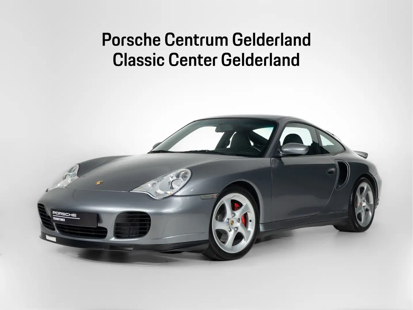 Porsche 996 996 Turbo Coupe Grijs - 1