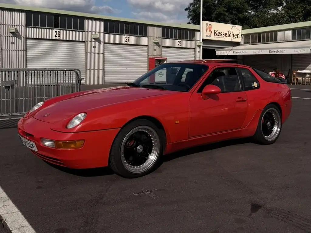 Porsche 968 1992 из Европы — купить под ключ