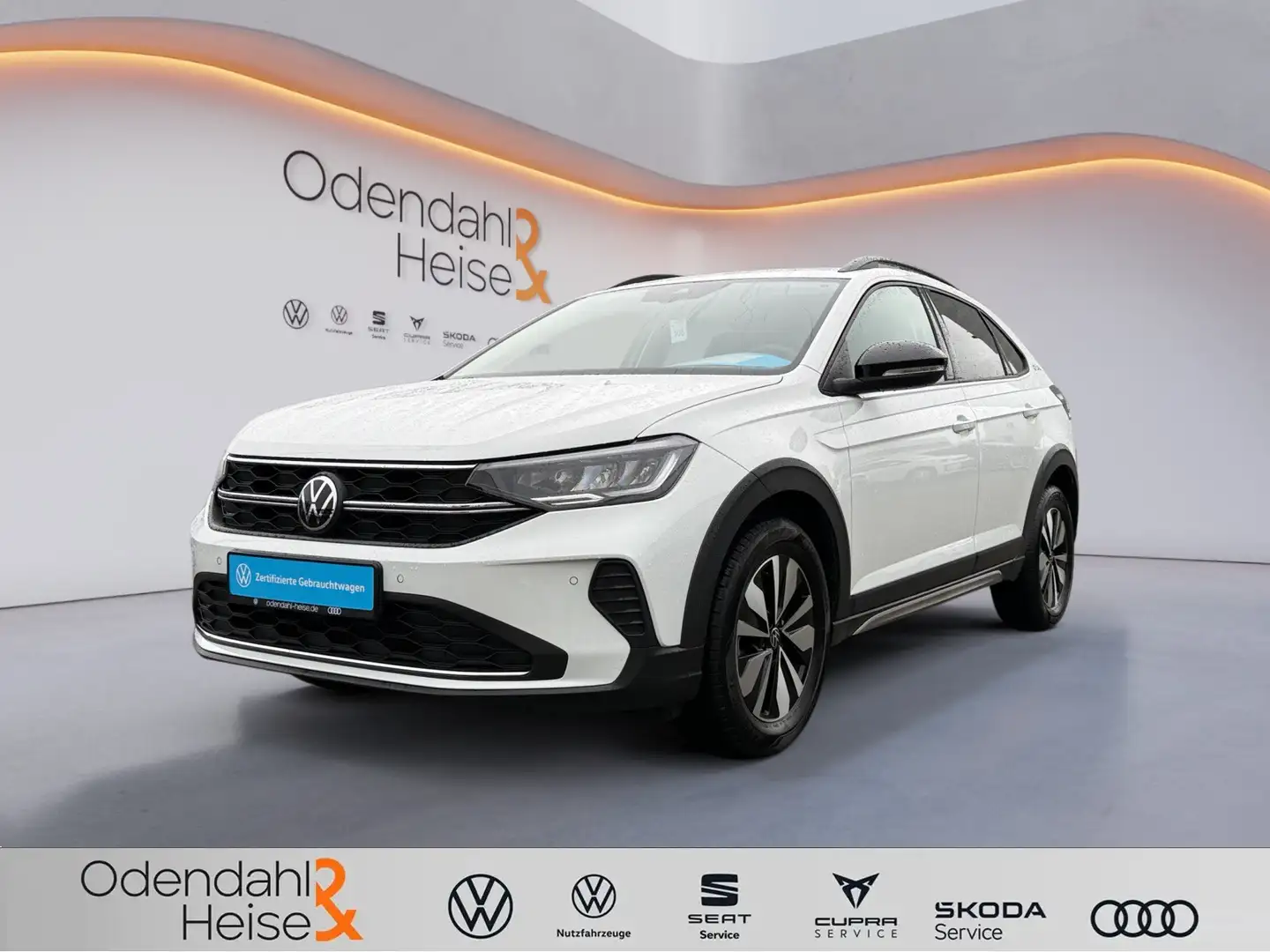 Volkswagen Taigo GOAL 1,0 l TSI OPF 5-Gang NAVI/ PDC/ LED/ AC Weiß - 1