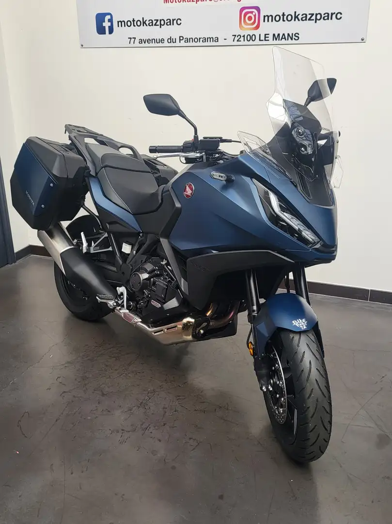 Honda NT 1100 Bleu - 2