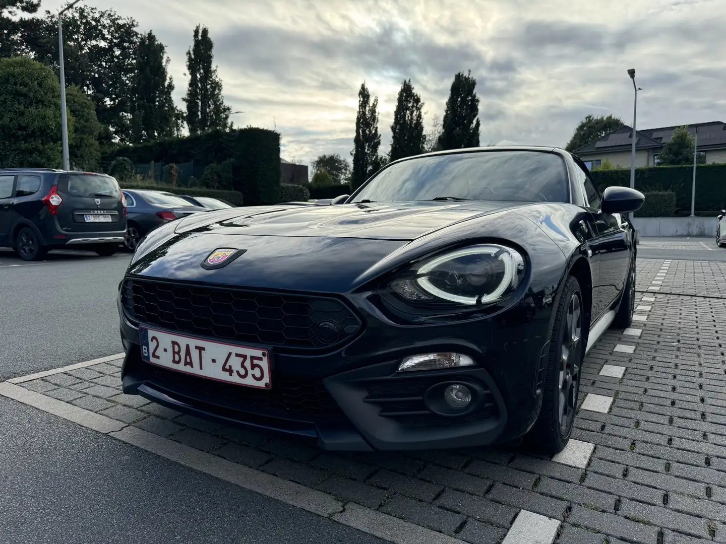 Abarth 124 Spider 1.4 Turbo MultiAir - Automaat - 2