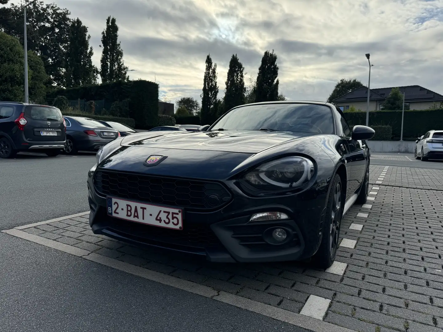 Abarth 124 Spider 1.4 Turbo MultiAir - Automaat - 1