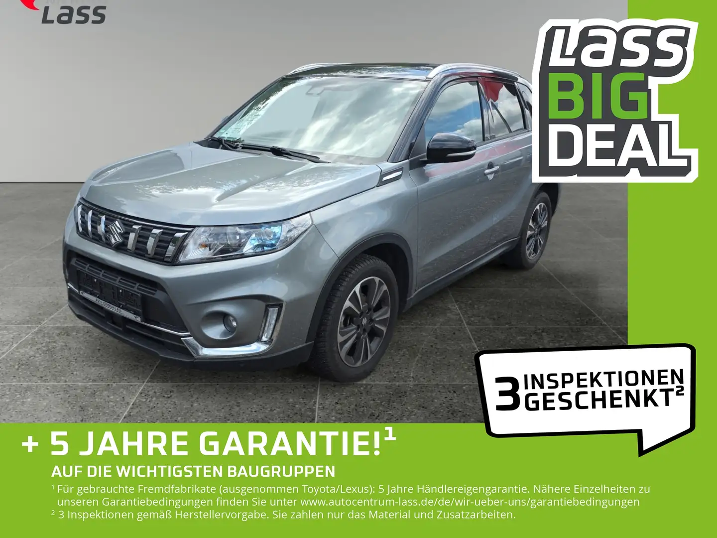 Suzuki Vitara 1.4 S Grau - 1