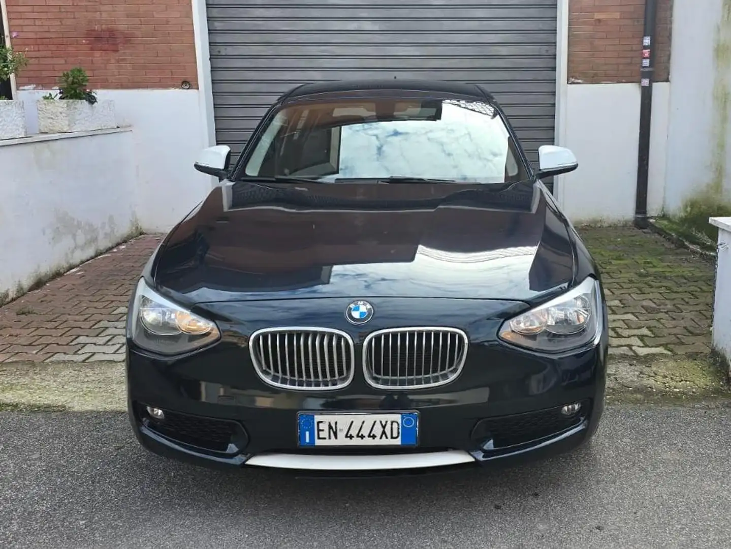 BMW 118 Serie 1 automatica 118d 5p Urban Bleu - 2