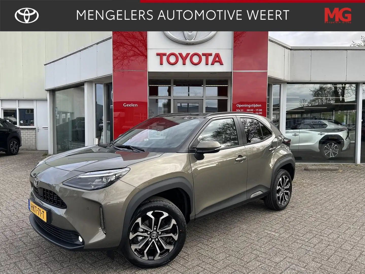 Toyota Yaris Cross 1.5 Hybrid 115 First Edition | Rijklaar | NL-auto Groen - 1