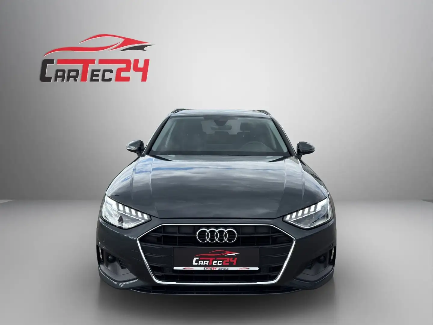 Audi A4 Avant 30 TDI *AHK, VIRTUAL, LED, LEDER, SHZ* siva - 2