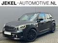 MINI Cooper SE Countryman 2.0 ALL4 Black Pack Panoramadak, Head-Up, H/K gelu Noir - thumbnail 1