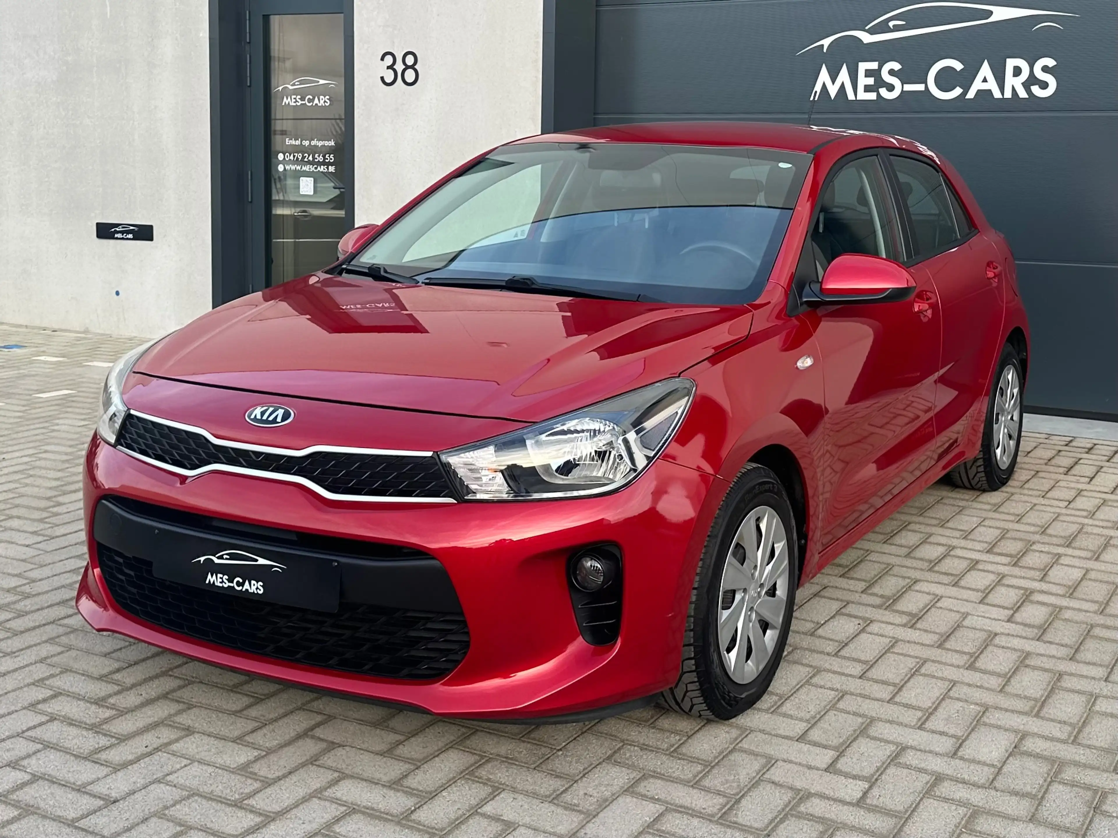 Kia Rio 1.2Essence 84CV/PK / Airco - Caméra 2018 — photo 2