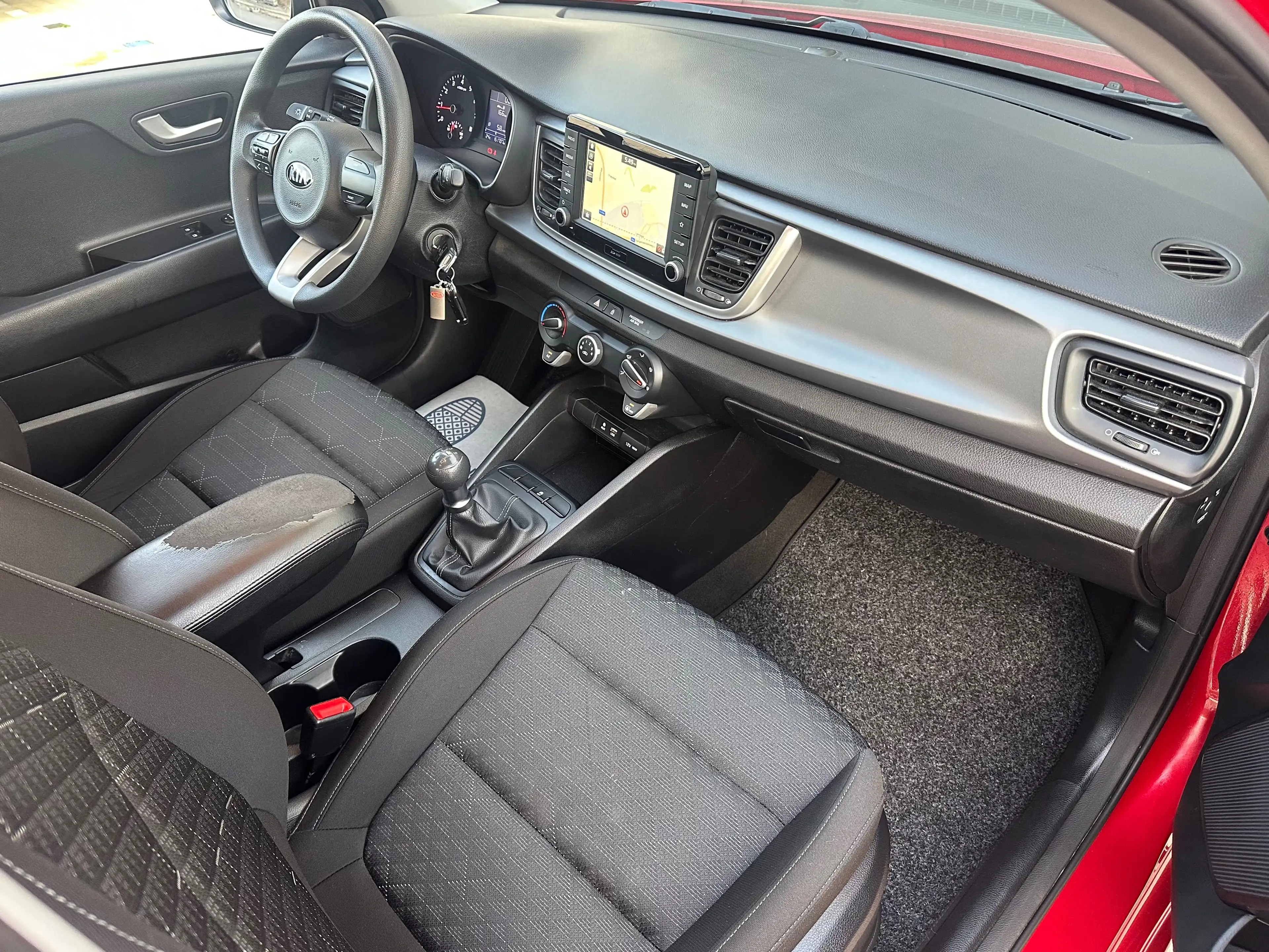 Kia Rio 1.2Essence 84CV/PK / Airco - Caméra 2018 — photo 7