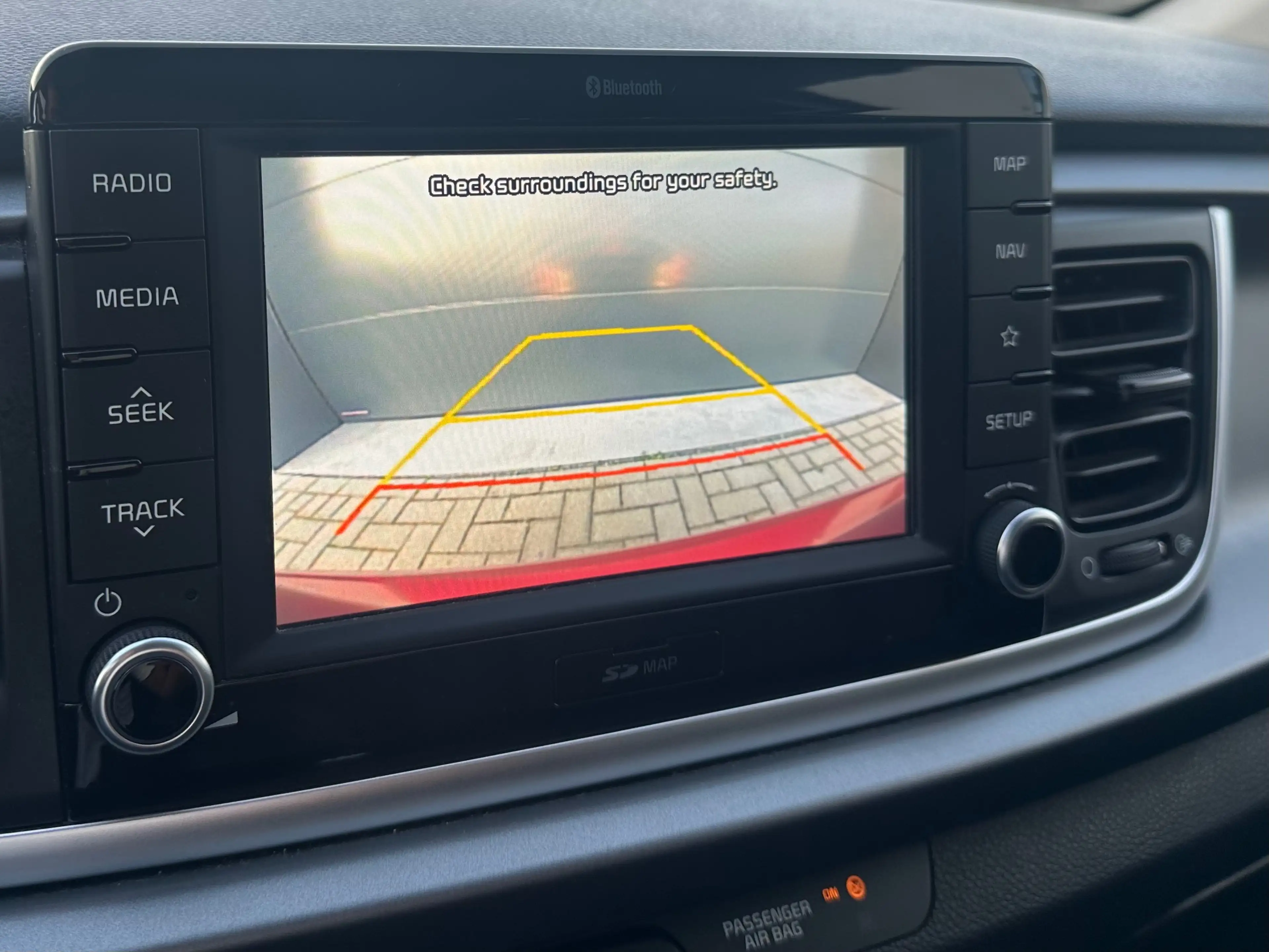 Kia Rio 1.2Essence 84CV/PK / Airco - Caméra 2018 — photo 10