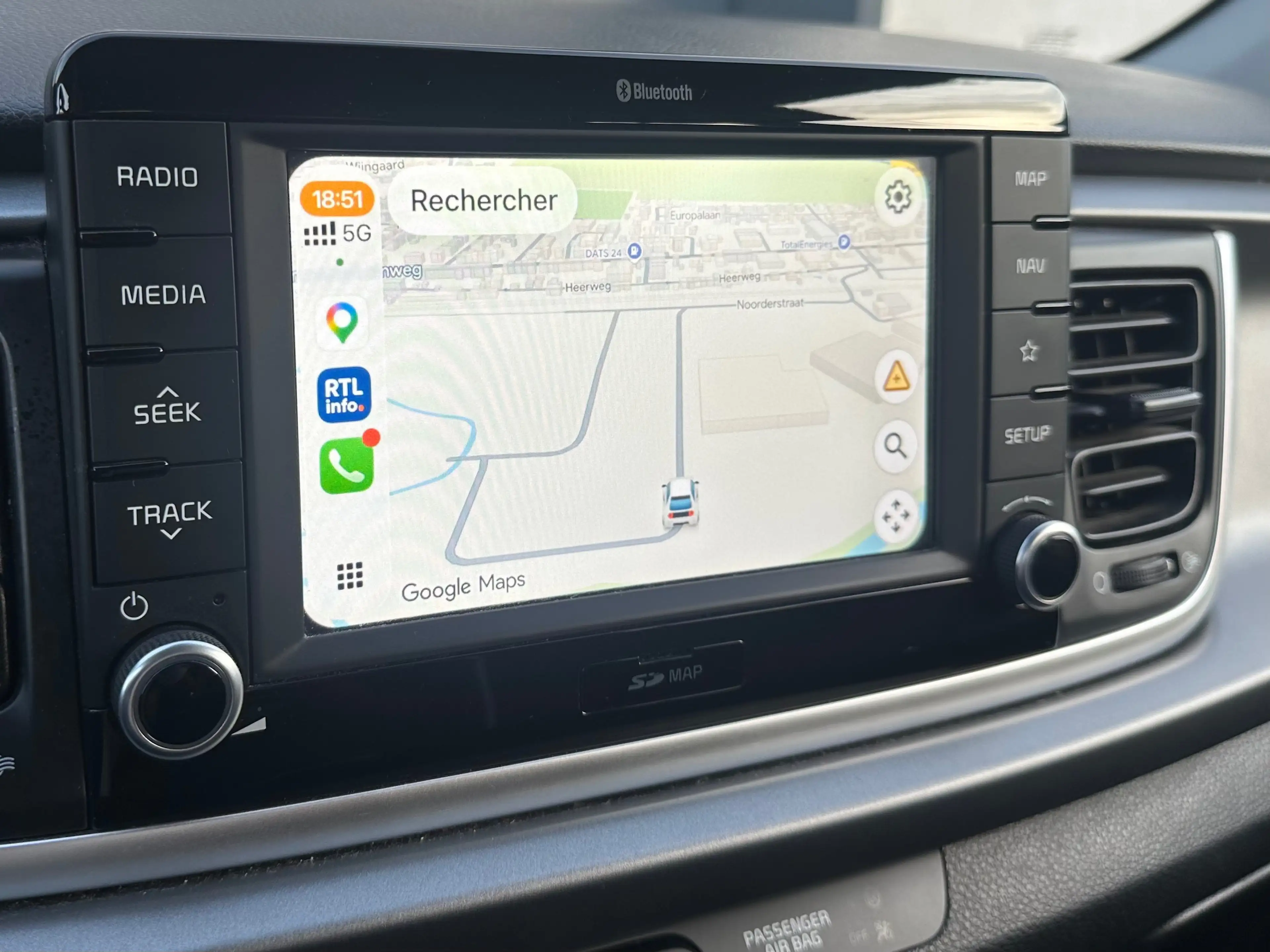 Kia Rio 1.2Essence 84CV/PK / Airco - Caméra 2018 — photo 15