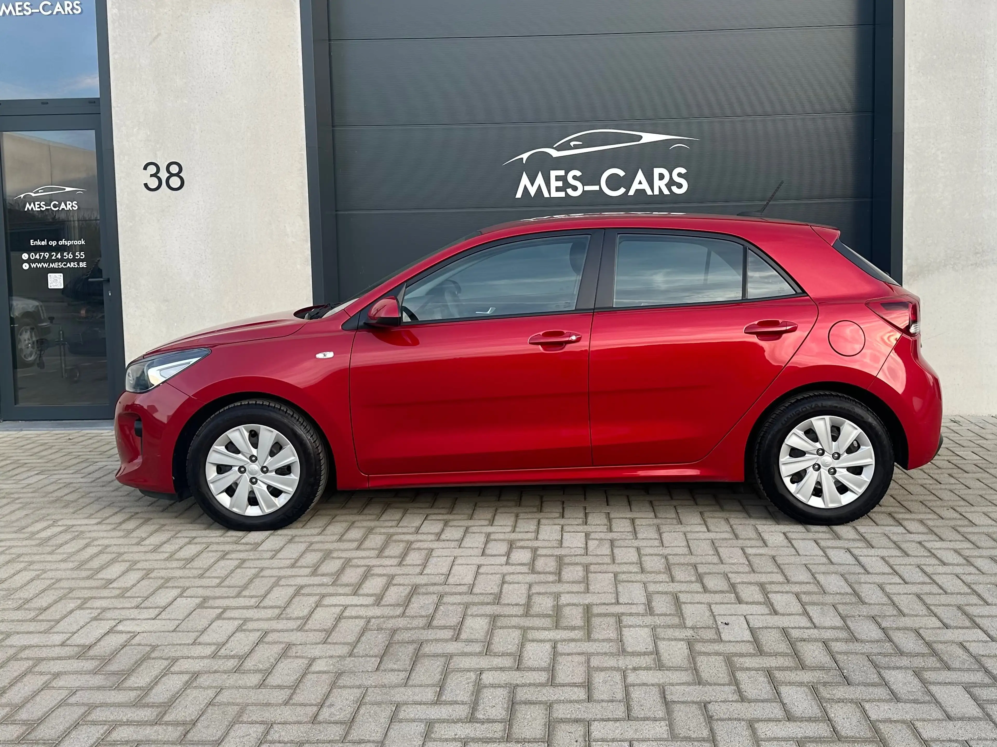 Kia Rio 1.2Essence 84CV/PK / Airco - Caméra 2018 — photo 3