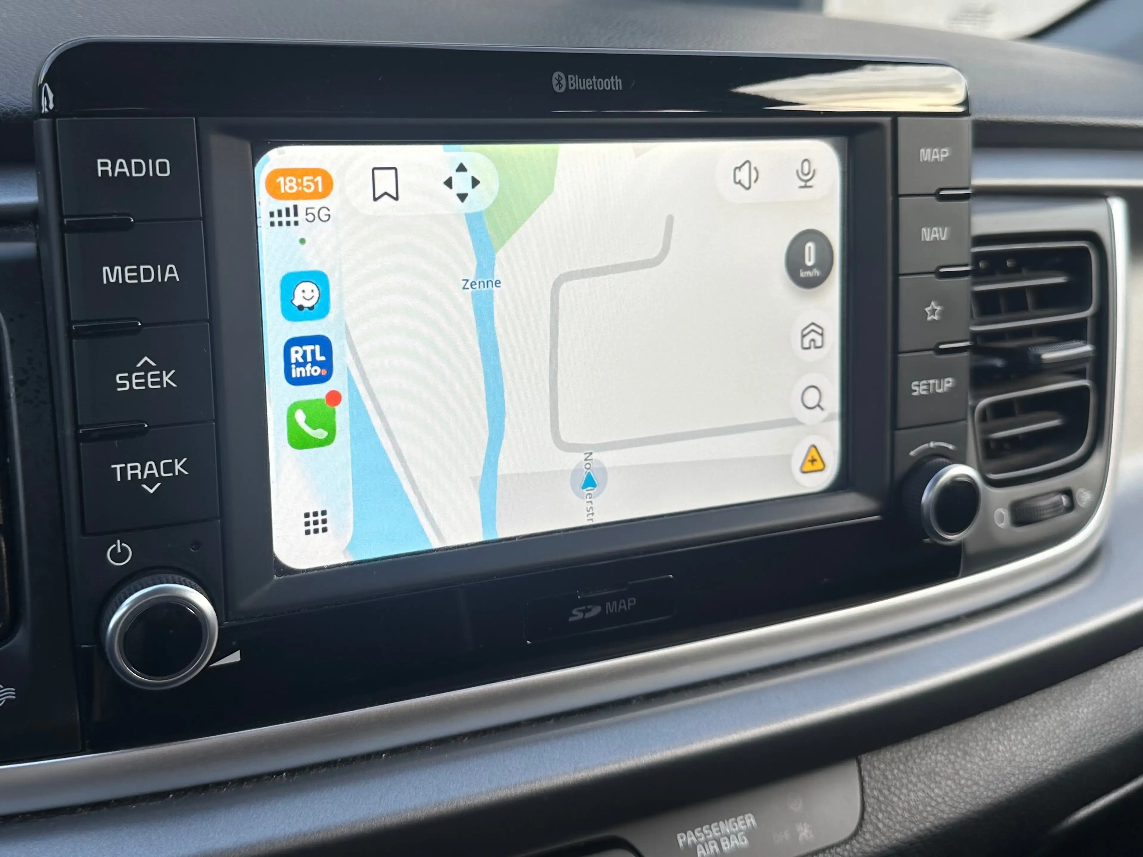 Kia Rio 1.2Essence 84CV/PK / Airco - Caméra 2018 — photo 14
