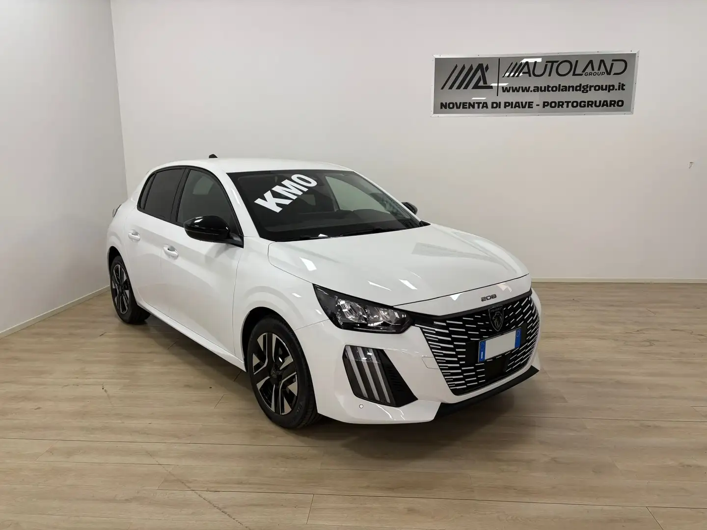 Peugeot 208 208 II 2023 1.2 puretech Allure Bianco - 1
