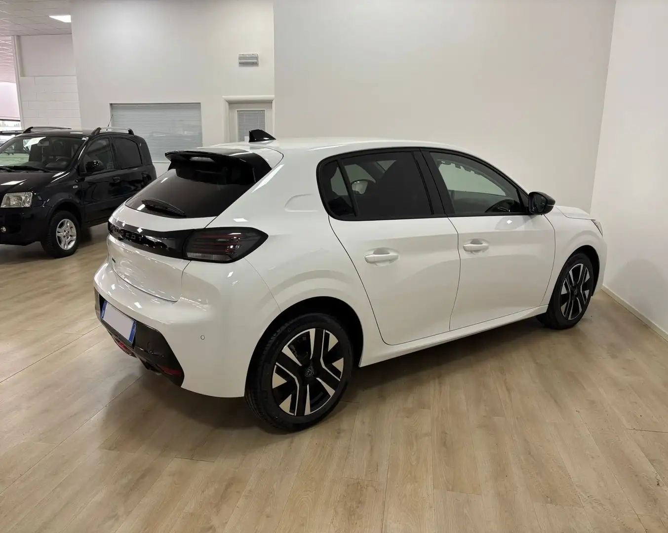 Peugeot 208 208 II 2023 1.2 puretech Allure Bianco - 2
