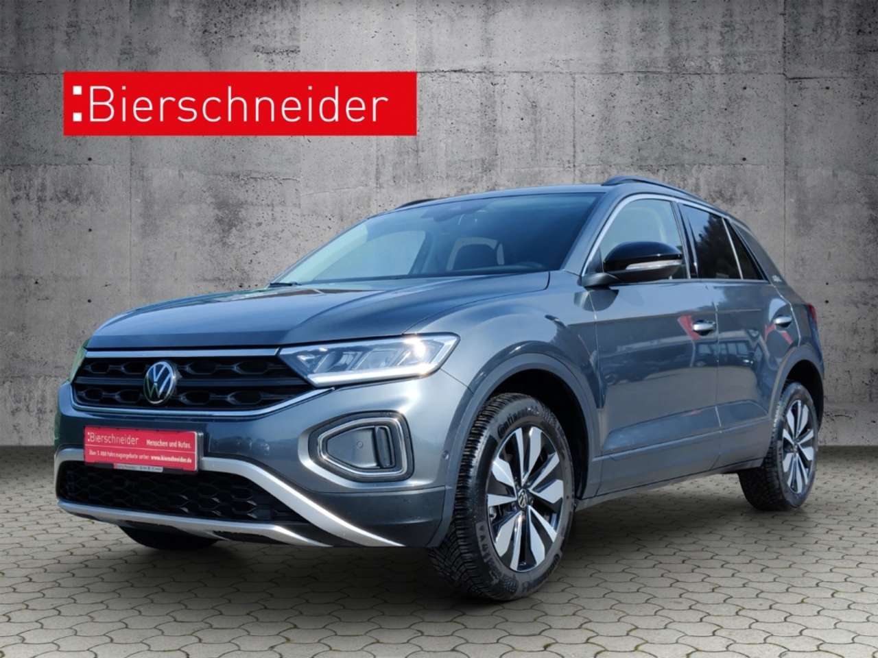 Volkswagen T-Roc 2025 — 1.0 TSI Goal NAVI LED FULL LINK ACC GRA DAB 17