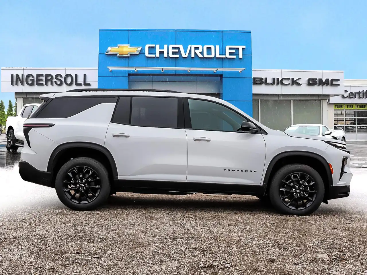 Chevrolet Traverse снимка Chevrolet Traverse